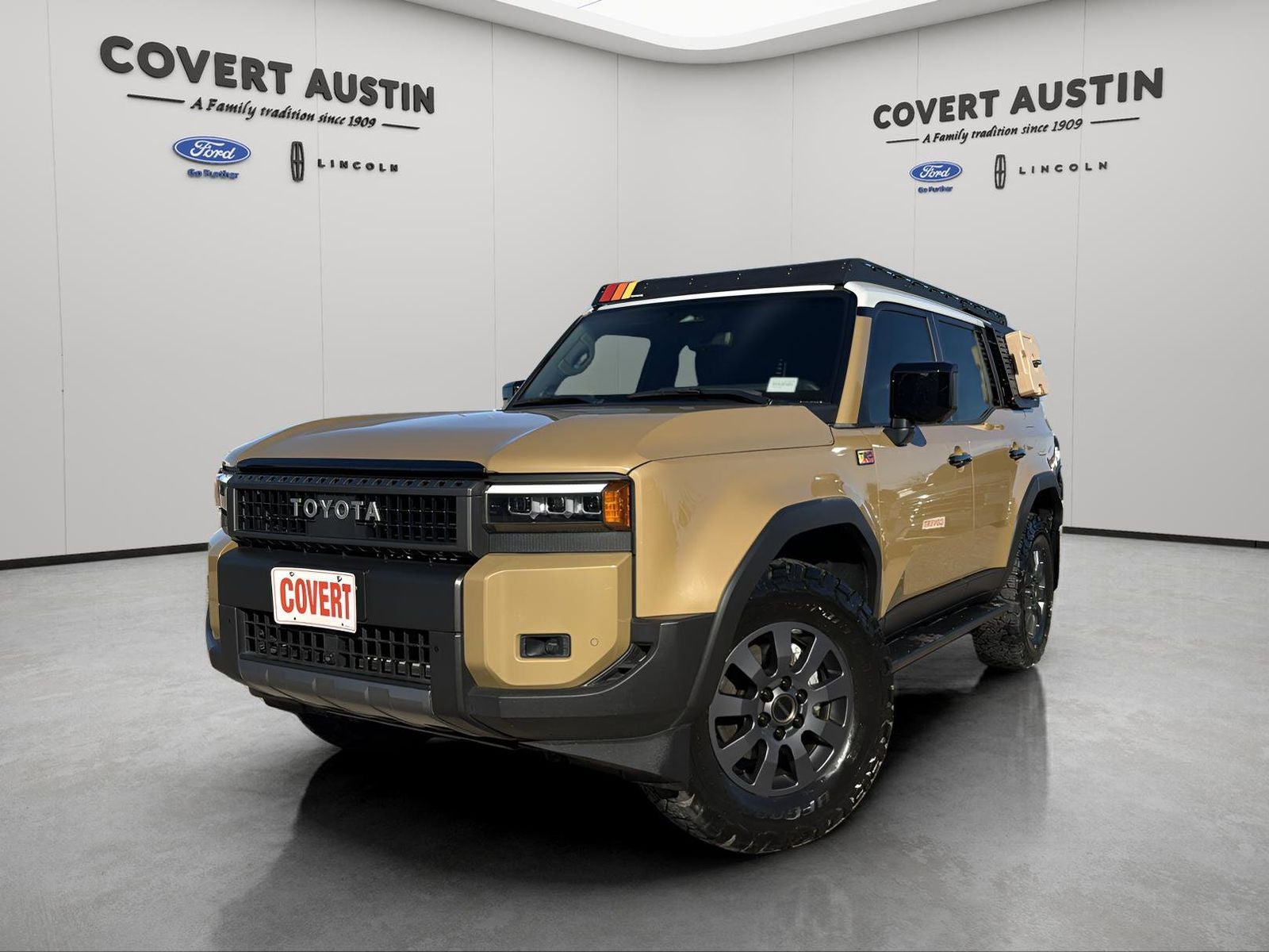 2024 Toyota Land Cruiser