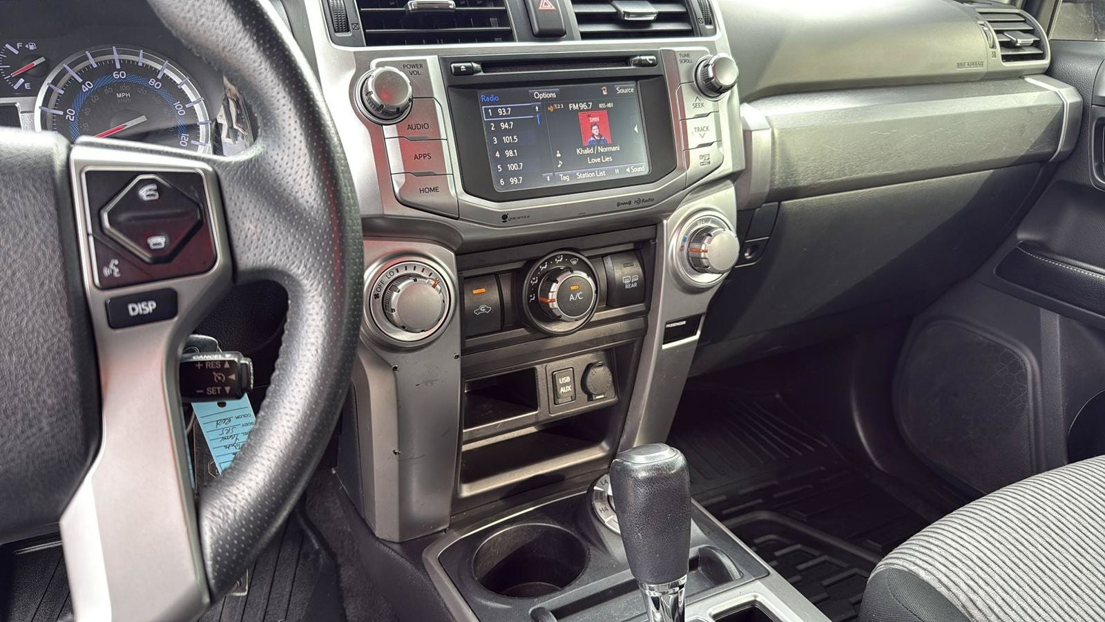 2016 Toyota 4Runner SR5