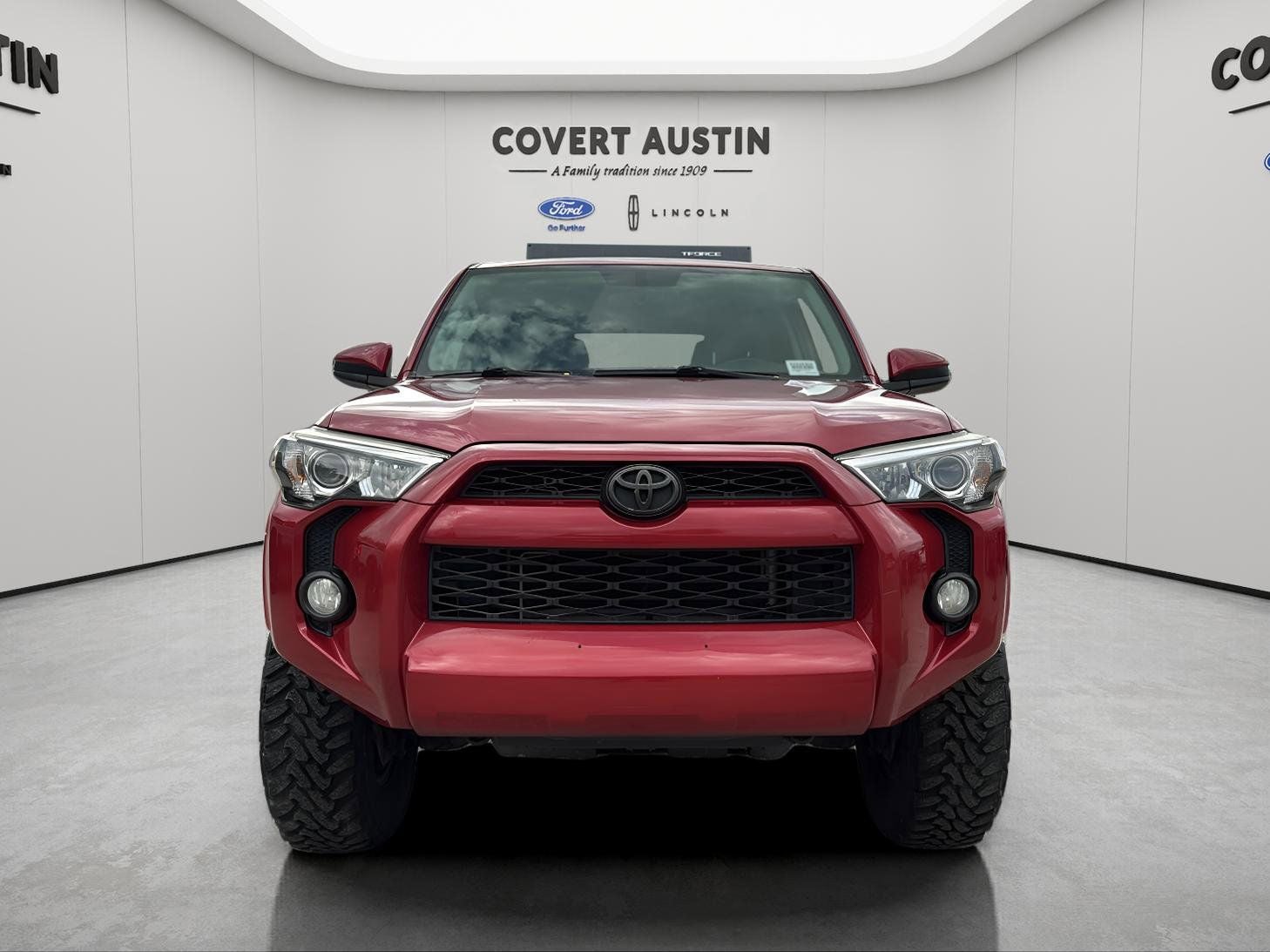 2016 Toyota 4Runner SR5