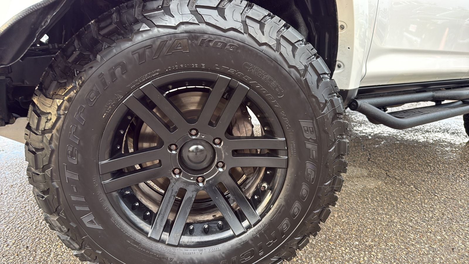 2017 Toyota 4Runner TRD Off-Road Premium