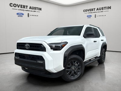 2025 Toyota 4Runner SR5