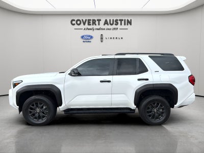 2025 Toyota 4Runner SR5