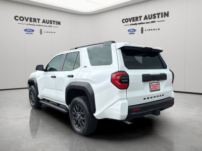 2025 Toyota 4Runner SR5
