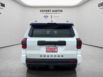 2025 Toyota 4Runner SR5