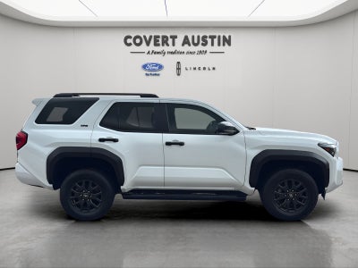 2025 Toyota 4Runner SR5