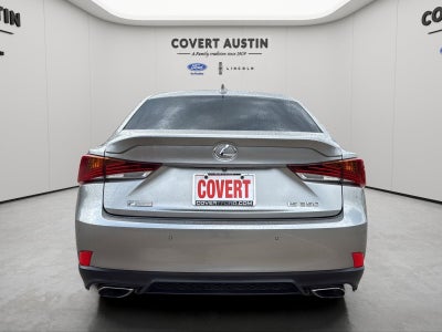 2018 Lexus IS 350