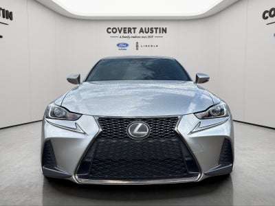 2018 Lexus IS 350