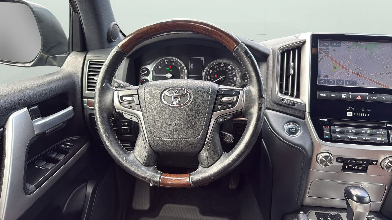 2018 Toyota Land Cruiser Base