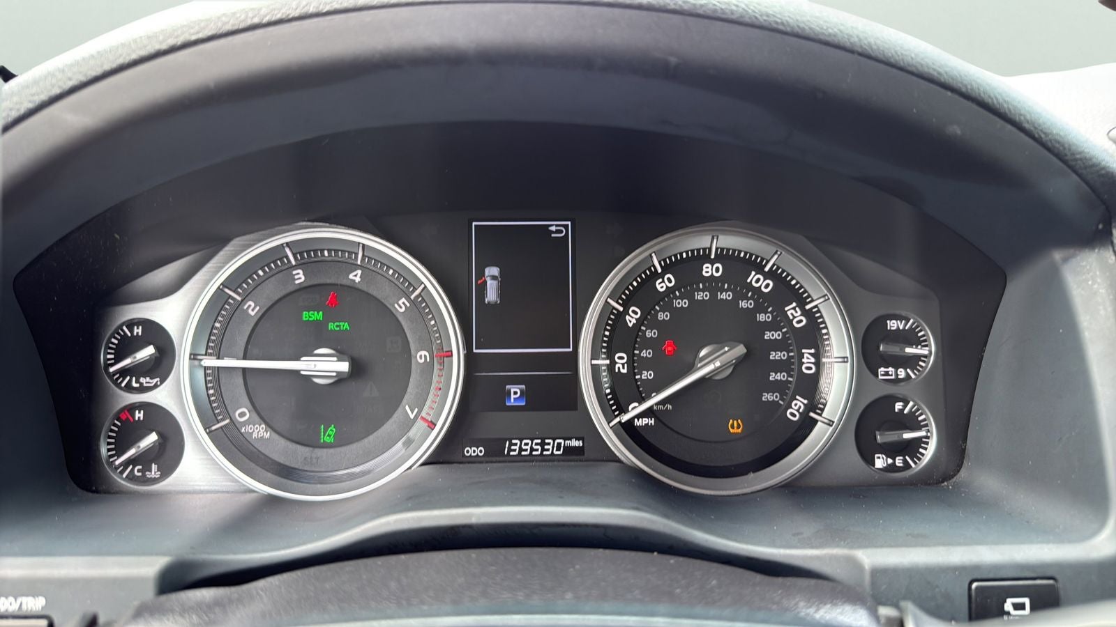 2018 Toyota Land Cruiser Base