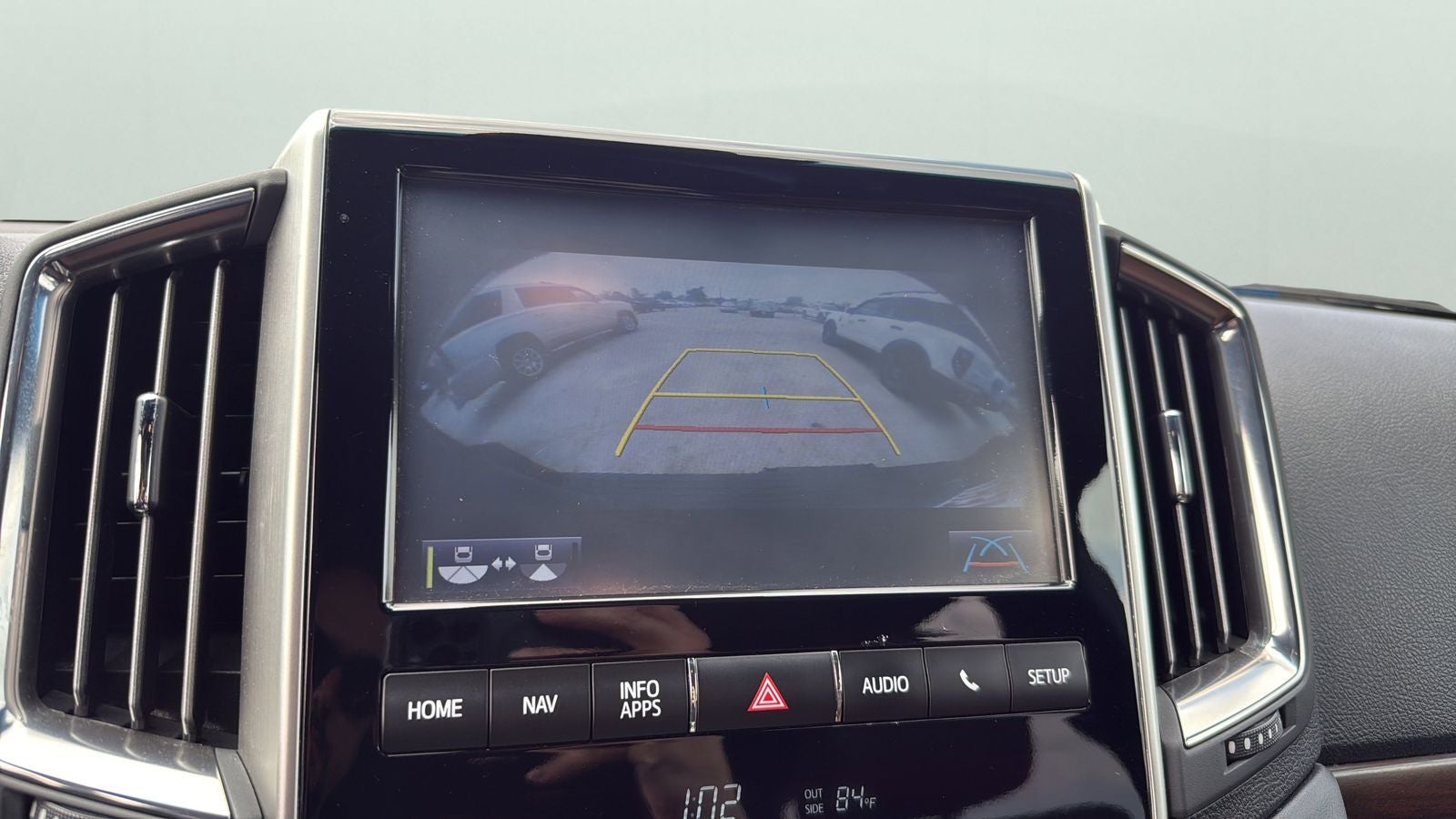 2018 Toyota Land Cruiser Base