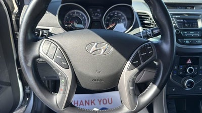 2014 Hyundai Elantra Base