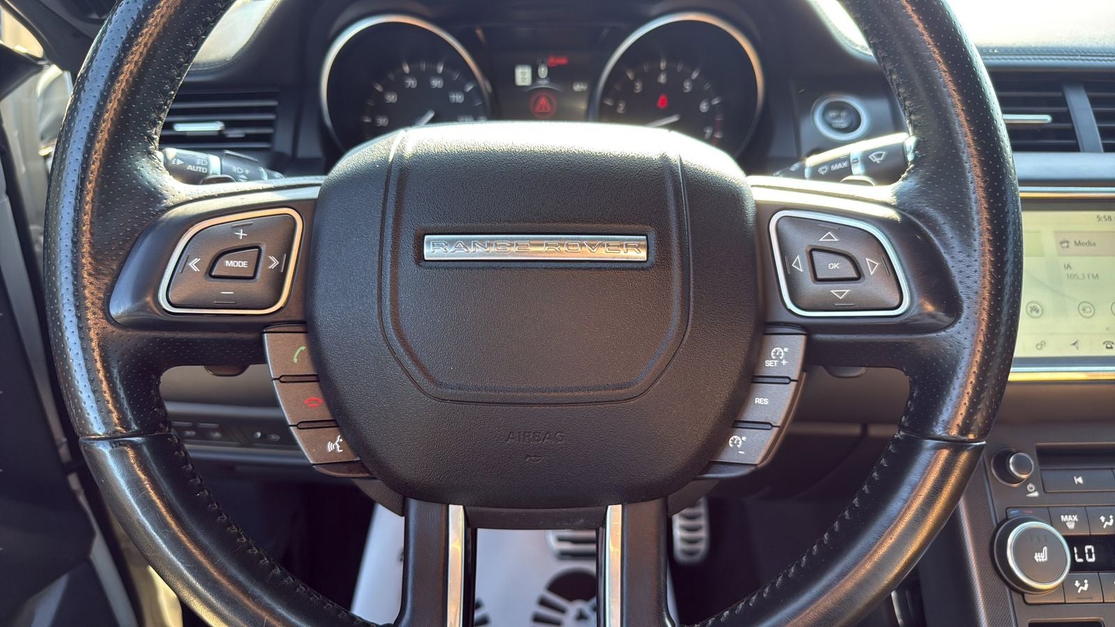 2018 Land Rover Range Rover Evoque HSE Dynamic