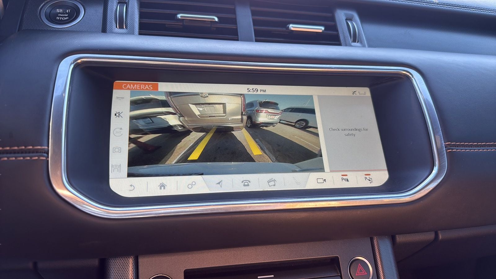 2018 Land Rover Range Rover Evoque HSE Dynamic