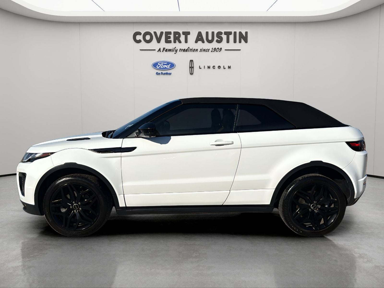 2018 Land Rover Range Rover Evoque HSE Dynamic