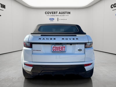 2018 Land Rover Range Rover Evoque HSE Dynamic