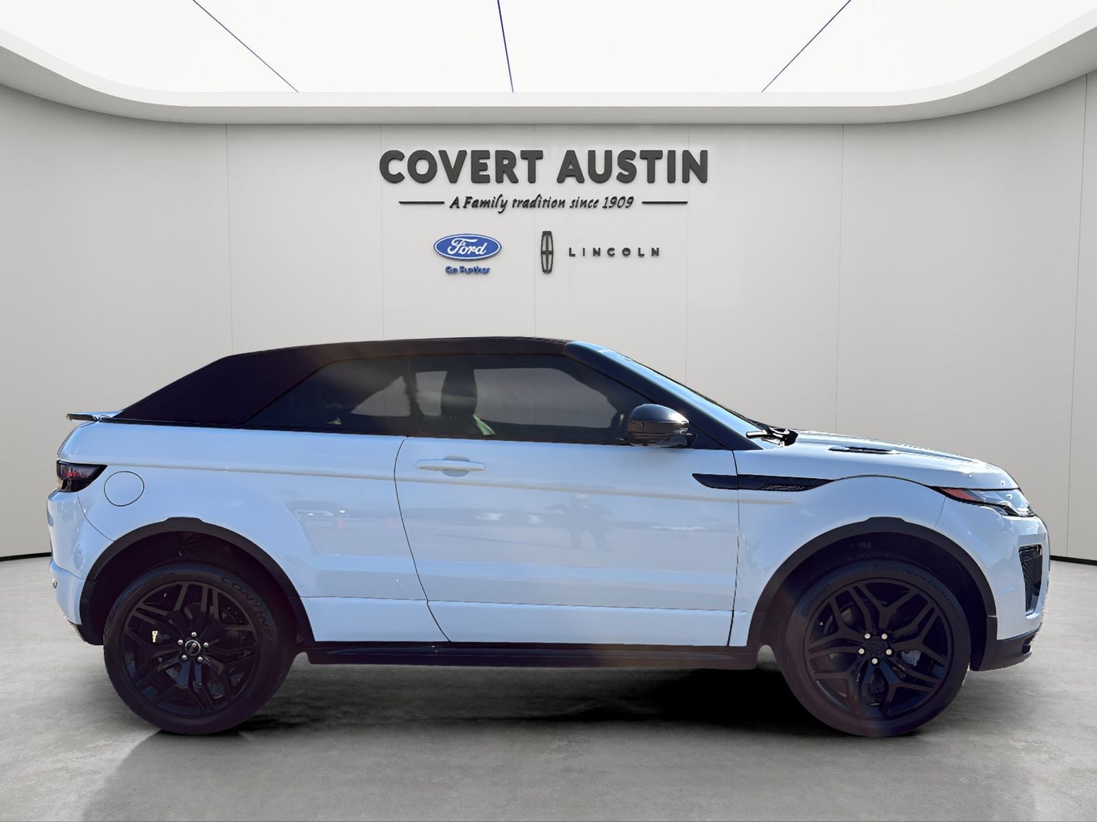 2018 Land Rover Range Rover Evoque HSE Dynamic
