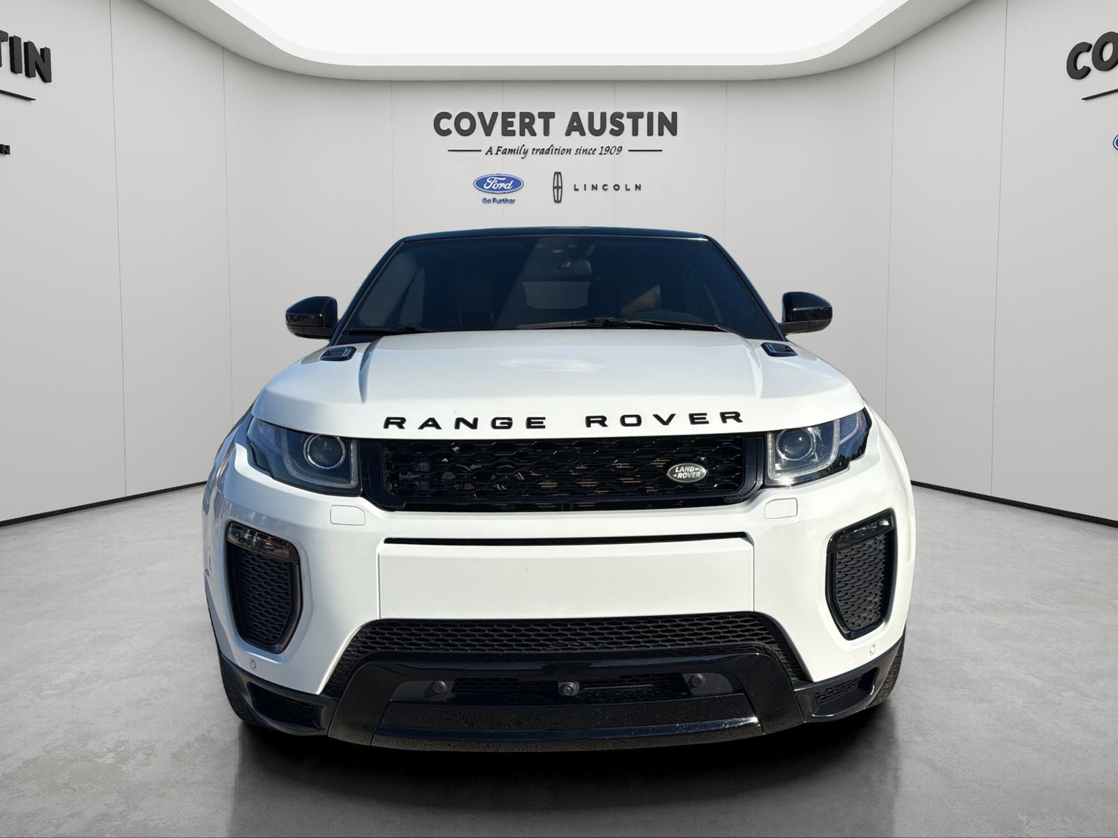 2018 Land Rover Range Rover Evoque HSE Dynamic