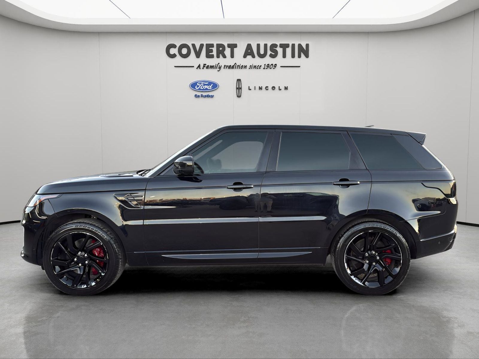 2019 Land Rover Range Rover Sport Supercharged