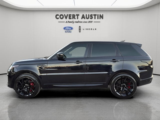 2019 Land Rover Range Rover Sport Supercharged