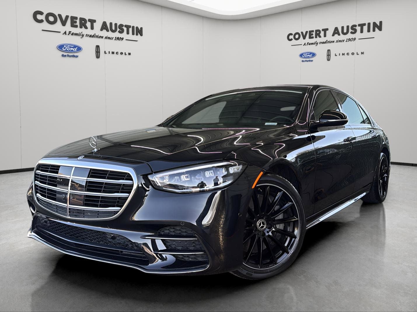 2023 Mercedes-Benz S-Class