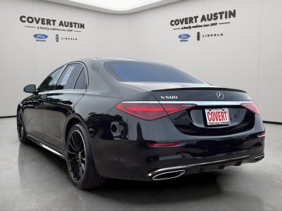 2023 Mercedes-Benz S-Class S 500 4MATIC®