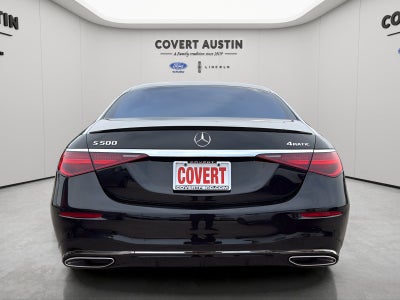 2023 Mercedes-Benz S-Class S 500 4MATIC®
