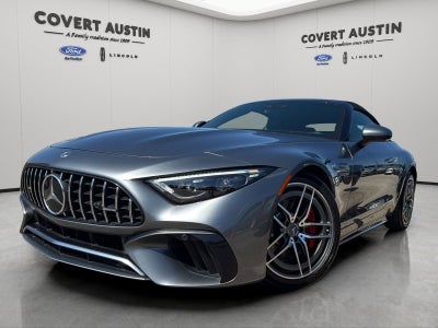 2022 Mercedes-Benz SL-Class SL 55 AMG® 4MATIC®