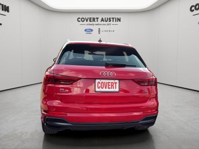 2022 Audi Q3 Premium S Line quattro