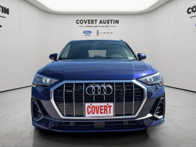 2022 Audi Q3 Premium S Line quattro