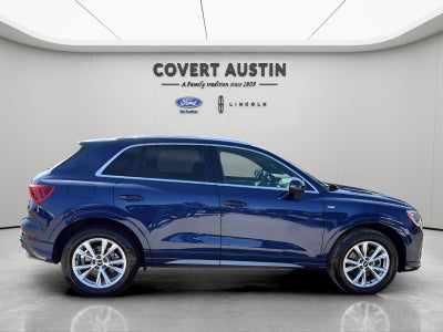 2022 Audi Q3 Premium S Line quattro