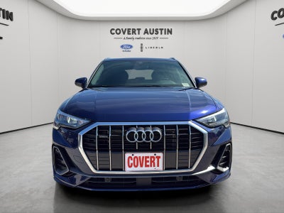 2022 Audi Q3 Premium S Line quattro