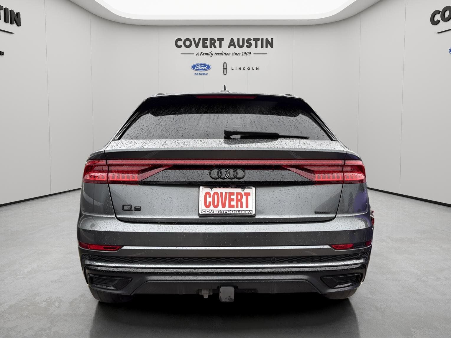 2020 Audi Q8 55 Premium Plus quattro