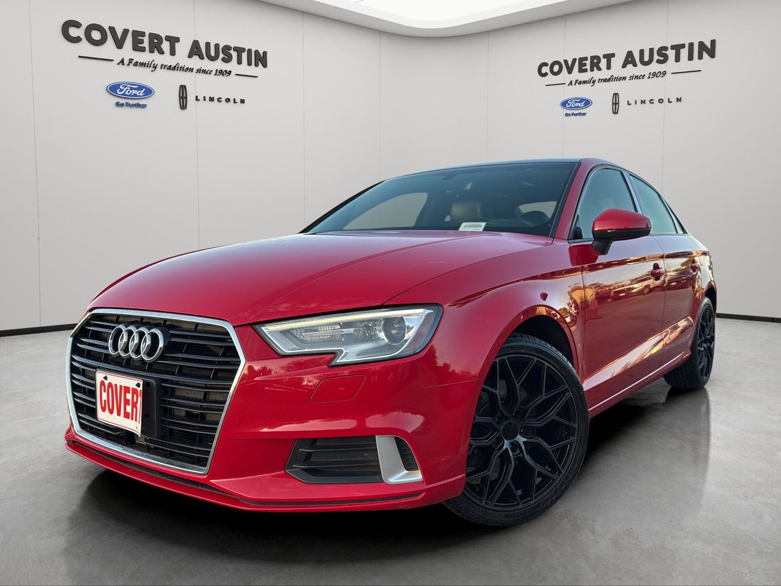 2018 Audi A3 2.0T Premium FrontTrak