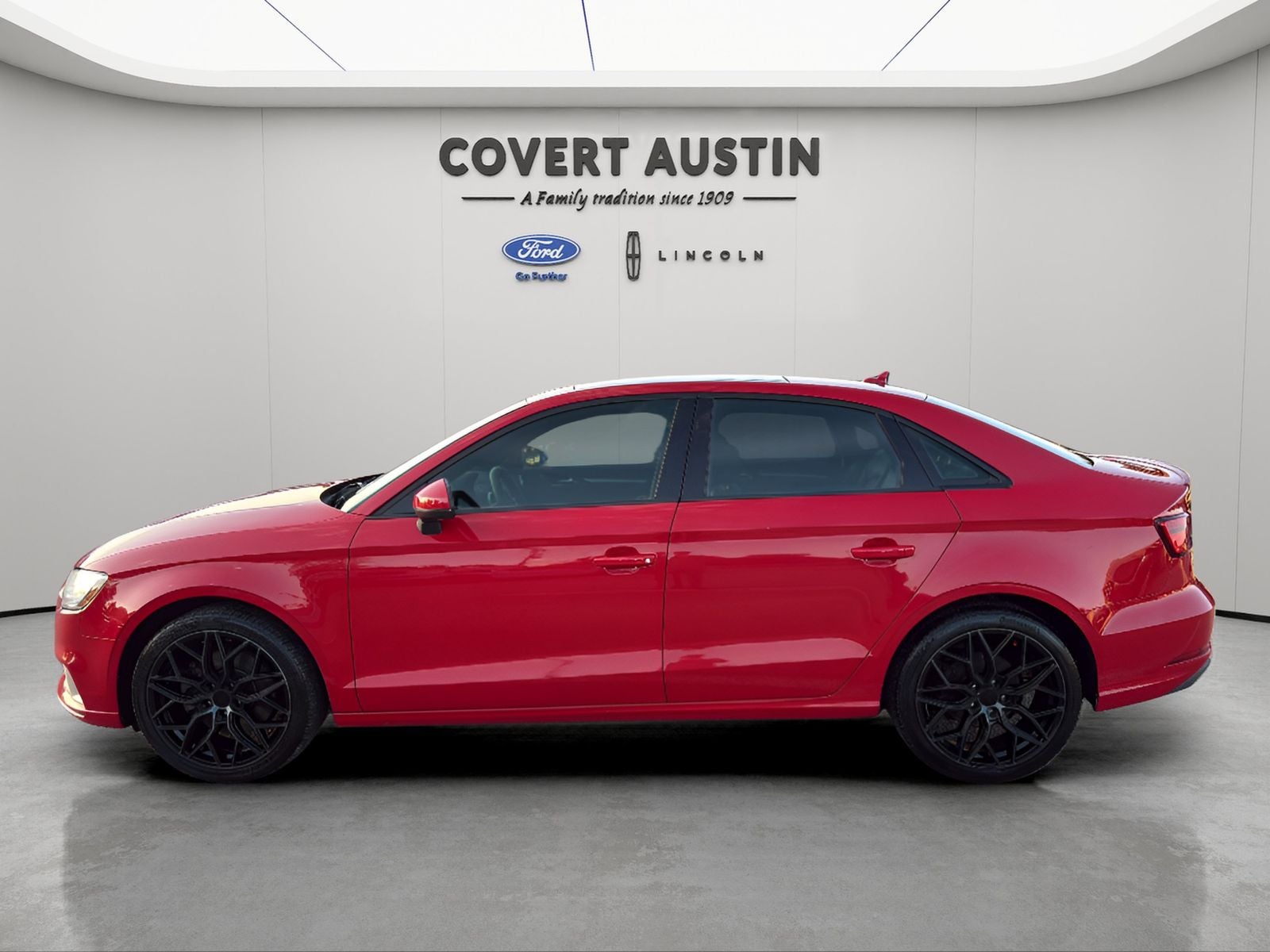 2018 Audi A3 2.0T Premium FrontTrak