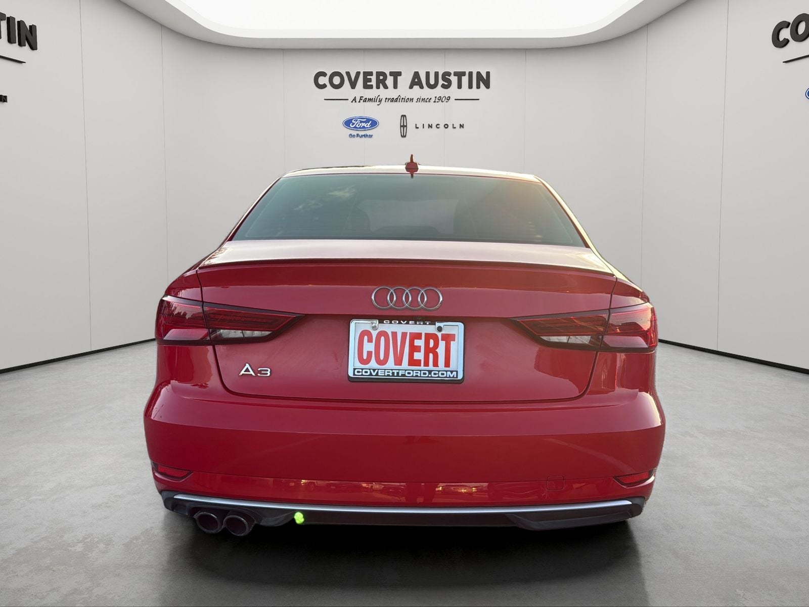 2018 Audi A3 2.0T Premium FrontTrak