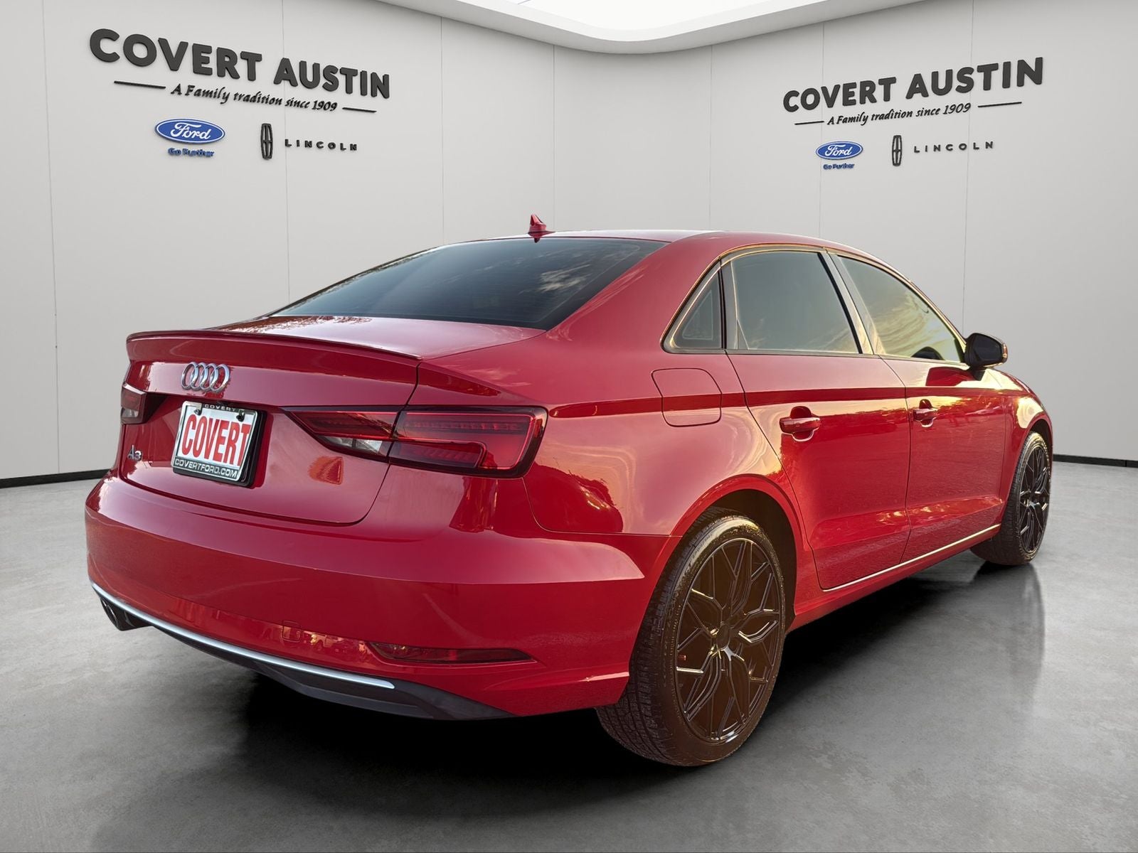 2018 Audi A3 2.0T Premium FrontTrak