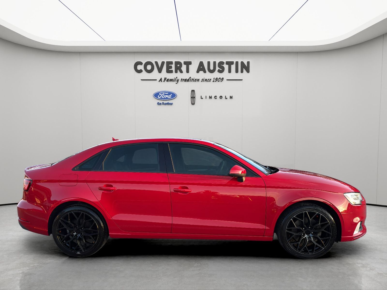2018 Audi A3 2.0T Premium FrontTrak