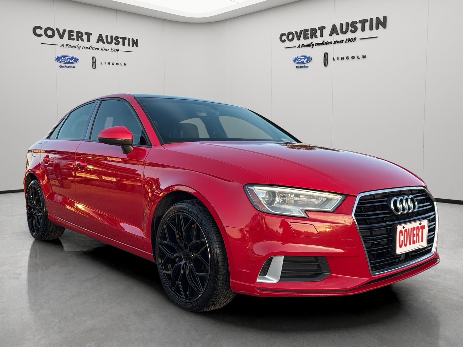 2018 Audi A3 2.0T Premium FrontTrak
