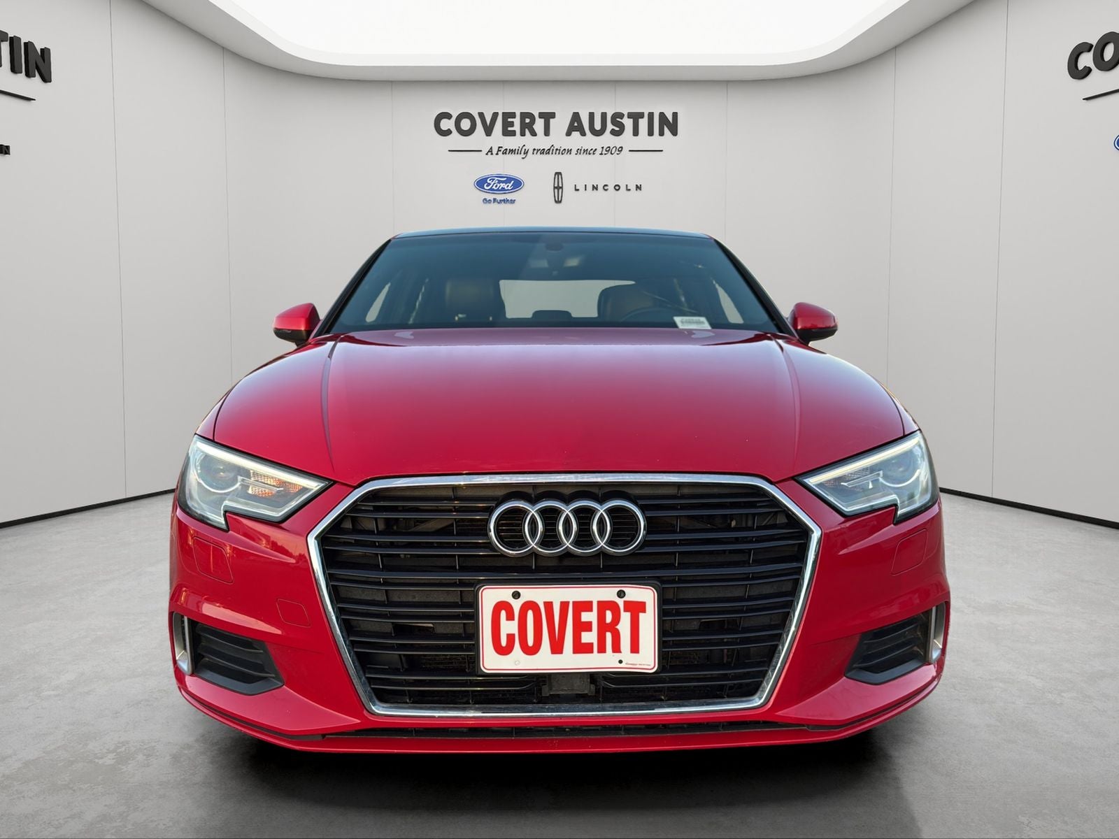 2018 Audi A3 2.0T Premium FrontTrak