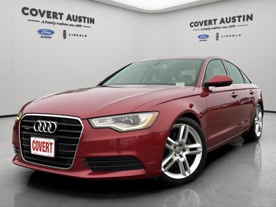 2015 Audi A6 2.0T Premium Plus quattro