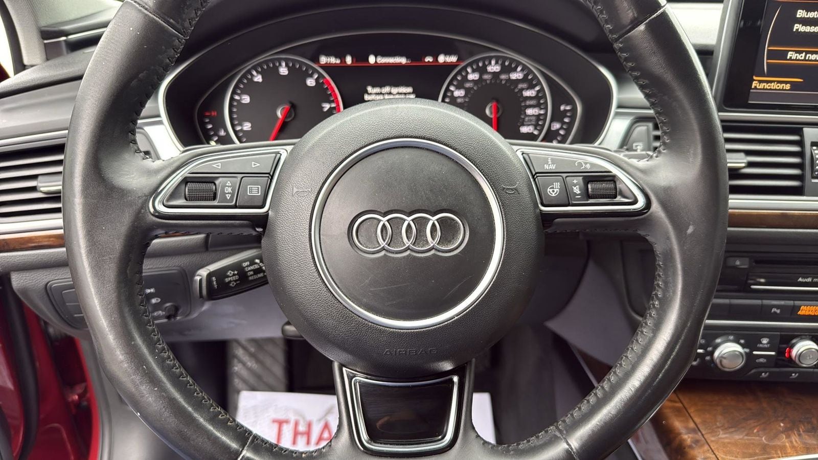 2015 Audi A6 2.0T Premium Plus quattro