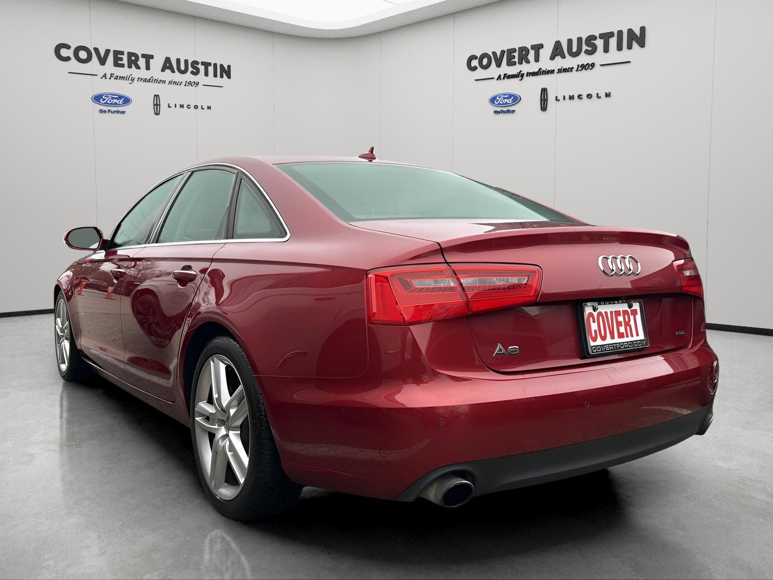 2015 Audi A6 2.0T Premium Plus quattro