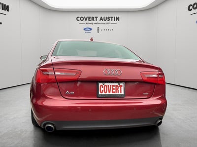 2015 Audi A6 2.0T Premium Plus quattro