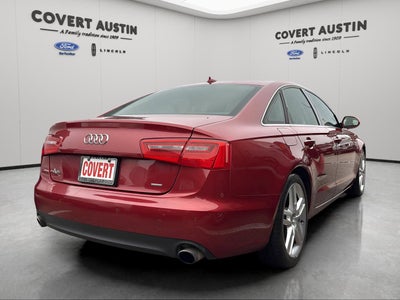 2015 Audi A6 2.0T Premium Plus quattro