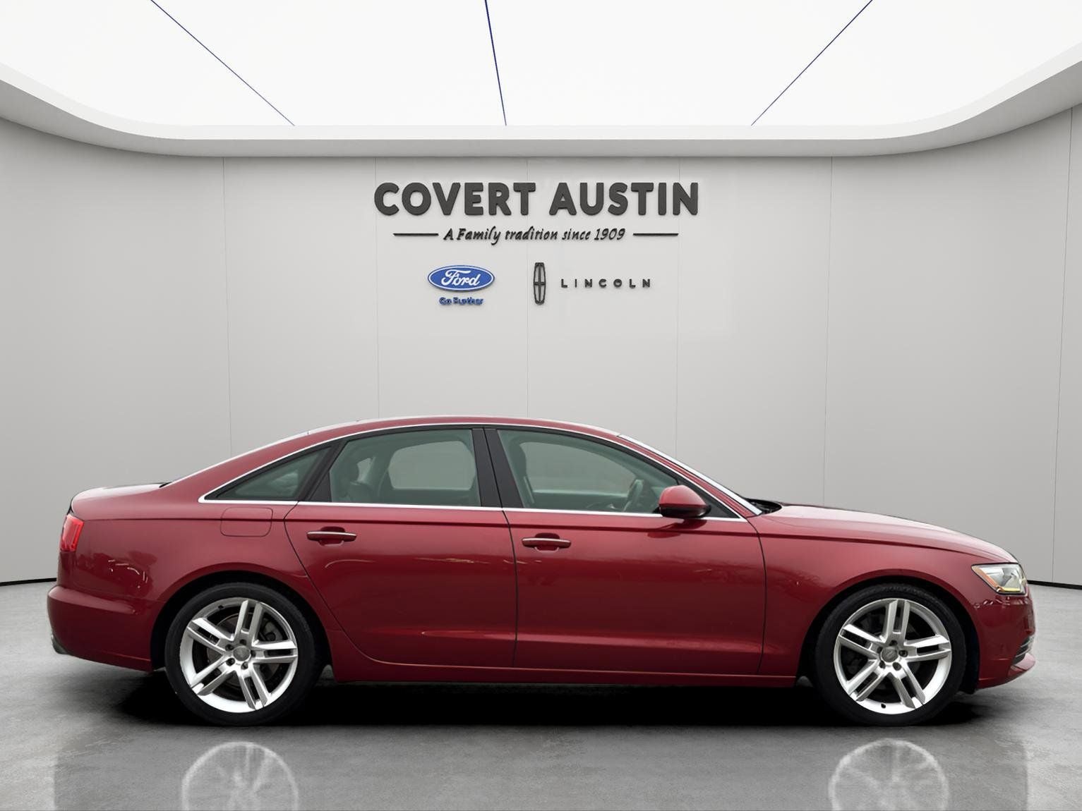 2015 Audi A6 2.0T Premium Plus quattro