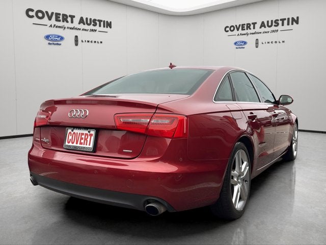 2015 Audi A6 2.0T Premium Plus quattro