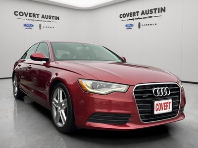 2015 Audi A6 2.0T Premium Plus quattro