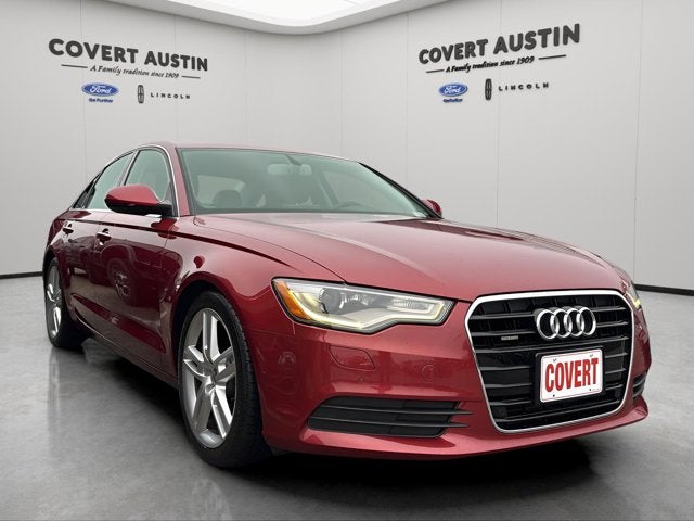 2015 Audi A6 2.0T Premium Plus quattro