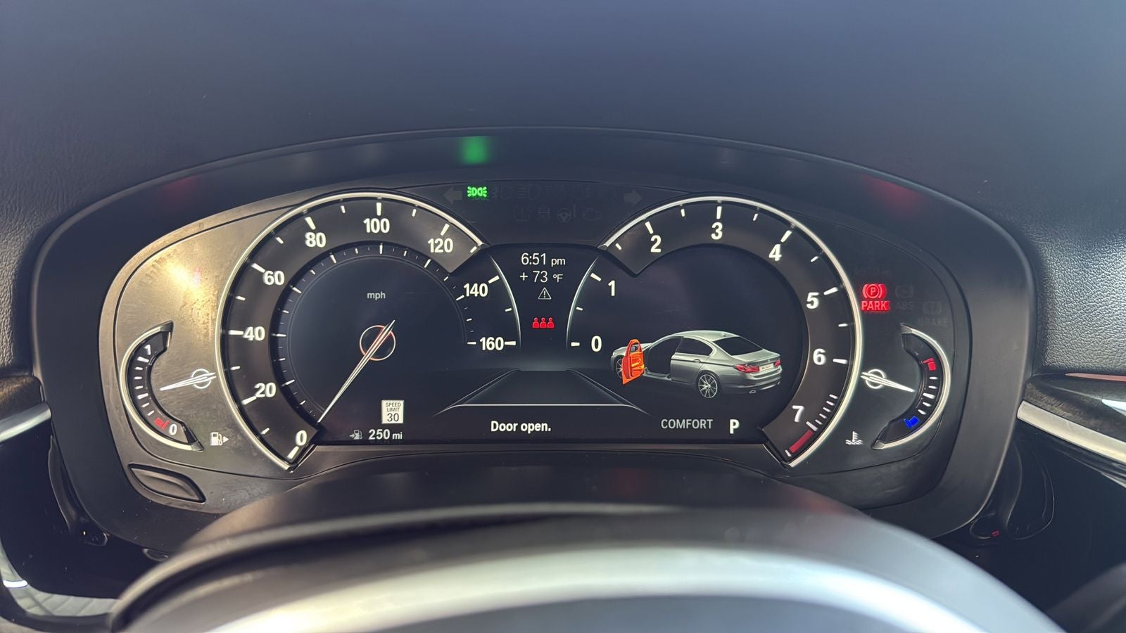 2019 BMW 5 Series 540i