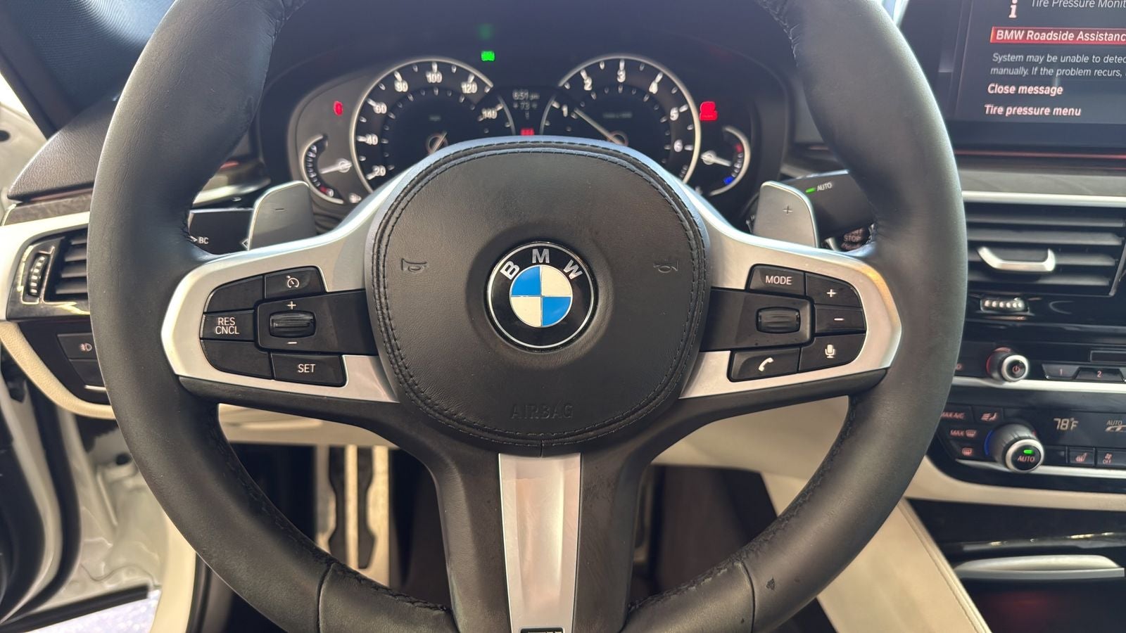 2019 BMW 5 Series 540i